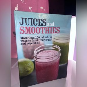 Healthy juices/smoothies recipe book
